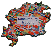 Pin aus Schaum