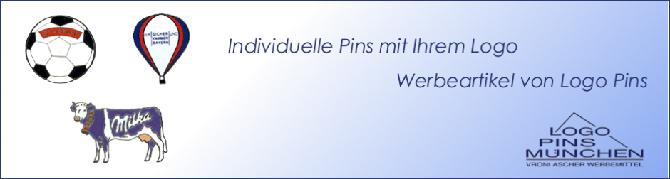 Pins als Werbeartikel