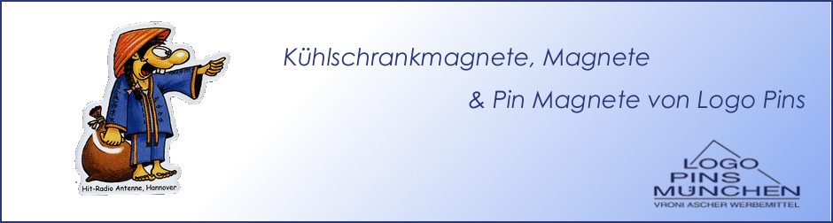 Pins als Werbegeschenk